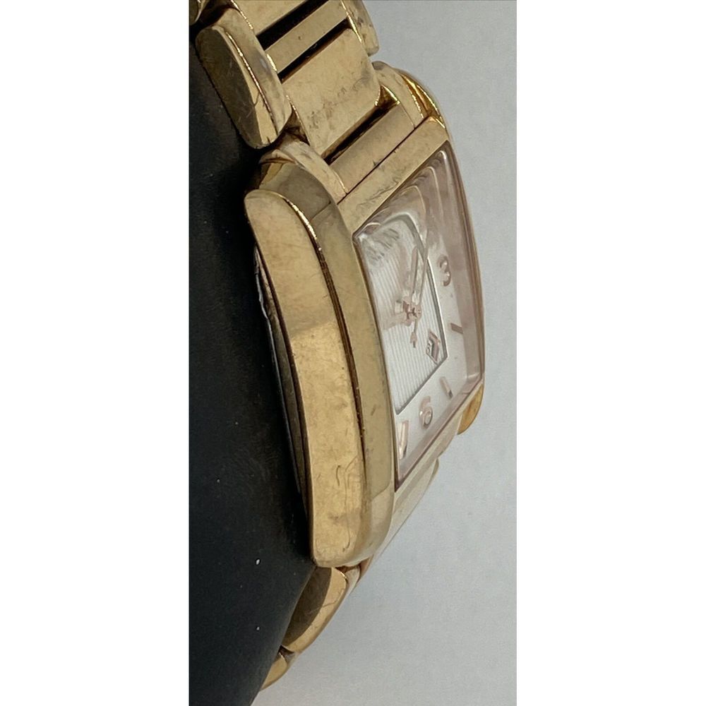 Michael Kors MK3374 Women's Gold Stainless Steel Analog Dial Quartz Watch OP725 - Picture 5 of 12